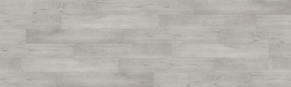 Galeta SPC Embossed 7"x60" Vinyl Flooring 8mm - Triste Silver