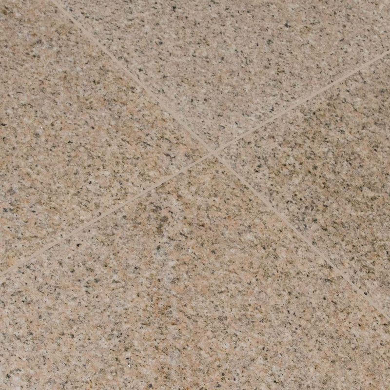 MSI Giallo Fantasia Granite Wall and Floor Tile 12"x12"