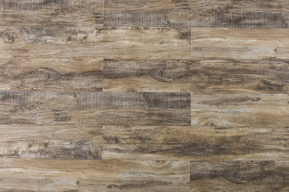 Glamorous SPC Textured/Embossed 7"x60" Vinyl Flooring 6mm - Dahlia