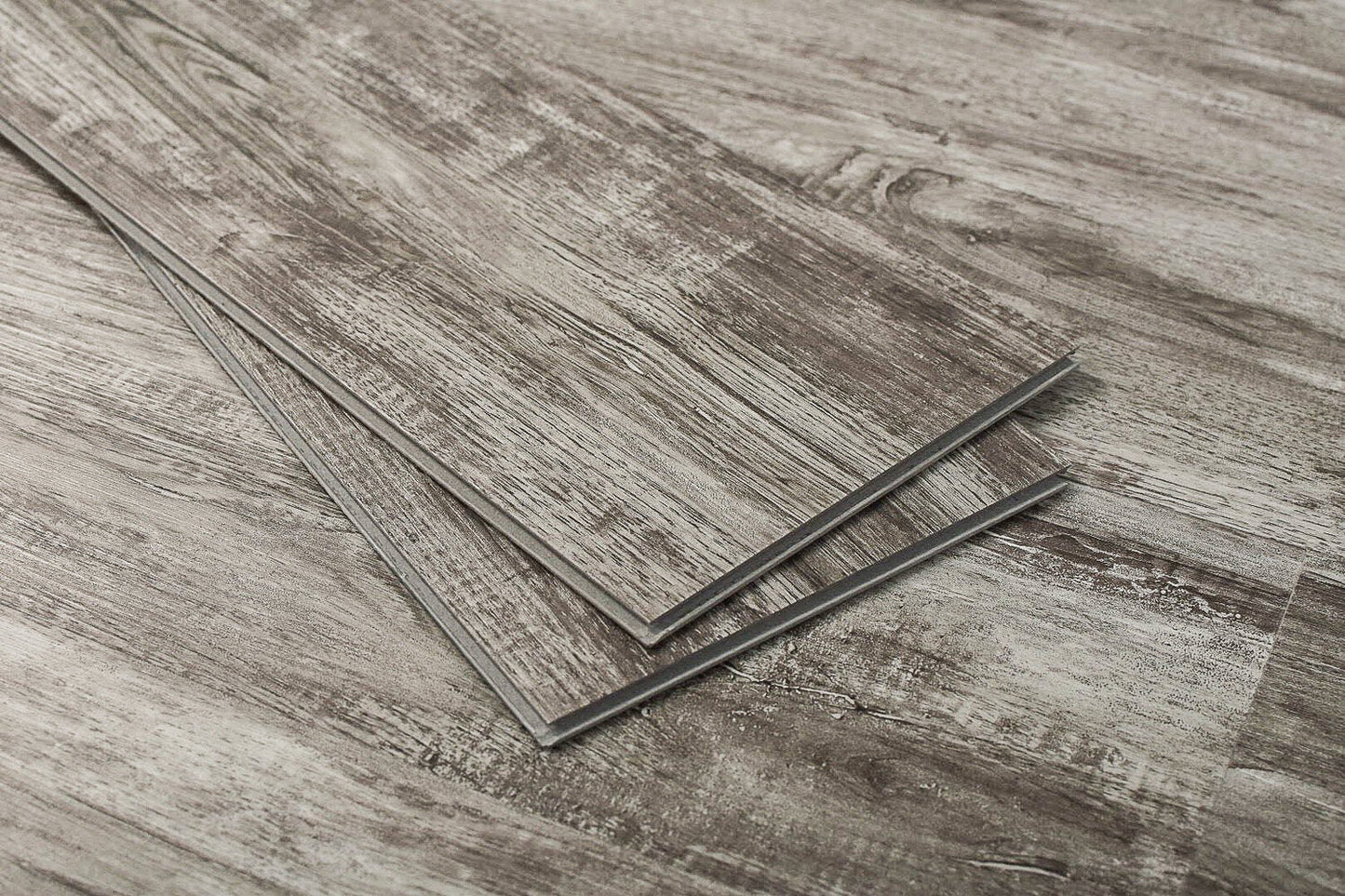 Glamorous SPC Textured/Embossed 7"x60" Vinyl Flooring 6mm - Florentina