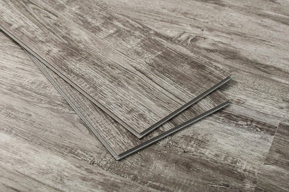 Glamorous SPC Textured/Embossed 7"x60" Vinyl Flooring 6mm - Florentina