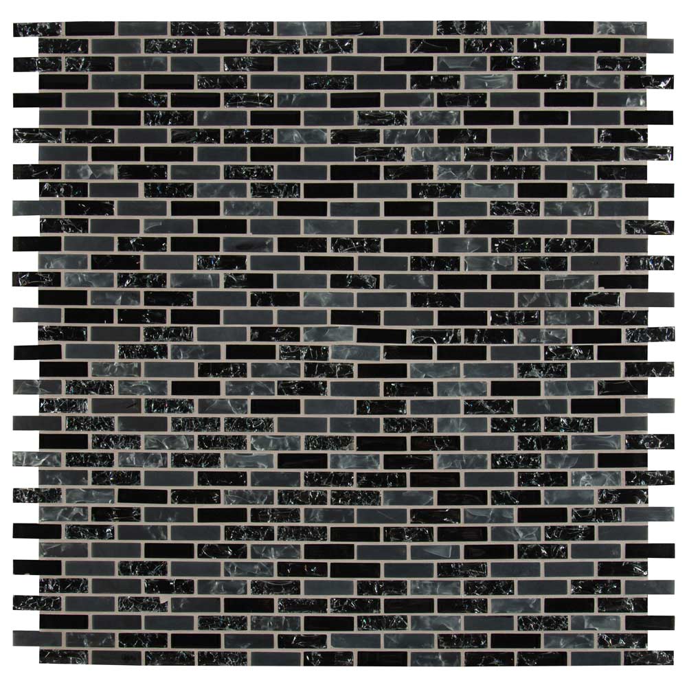 MSI Glissen Glass Mosaic Wall Tile 11.81"x12"