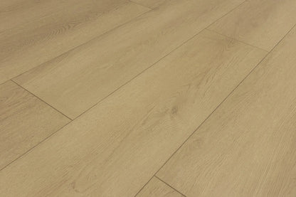Golden Hour Embossed Matte 9.25"x60" Waterproof Laminate Flooring 14mm - Evo