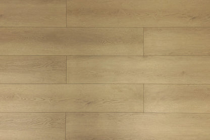 Golden Hour Embossed Matte 9.25"x60" Waterproof Laminate Flooring 14mm - Evo