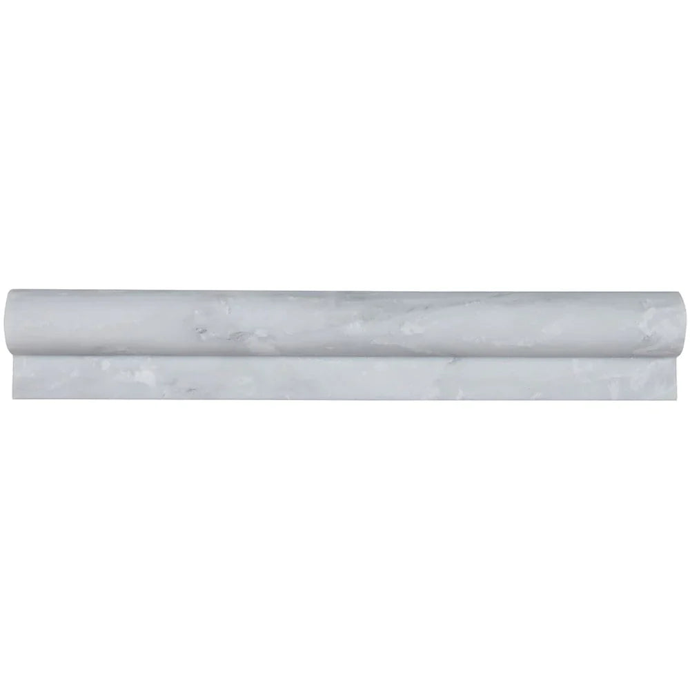 MSI Greecian White Rail Polished Marble Molding 2"x12"