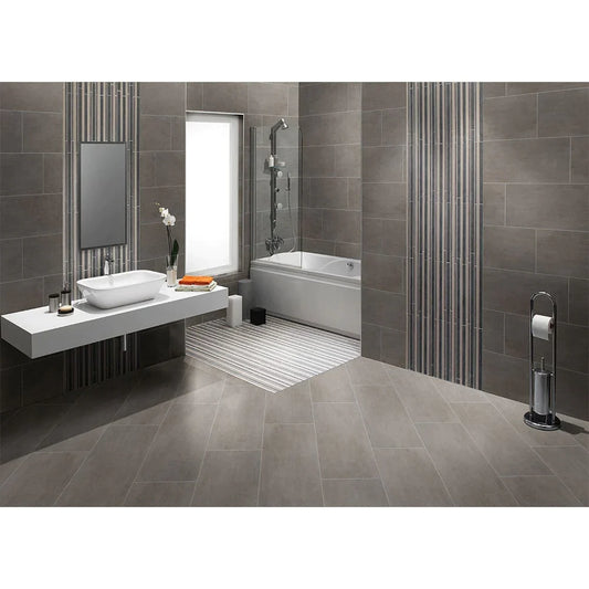 MSI Gridscale Concrete Ceramic Wall and Floor Tile