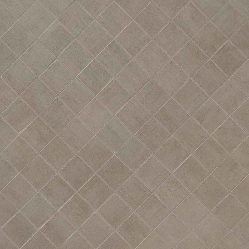 MSI Gridscale Gris Ceramic Mosaic Wall and Floor Tile