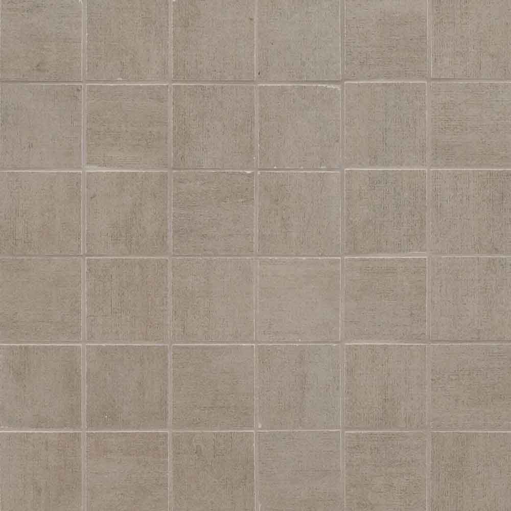 MSI Gridscale Gris Ceramic Mosaic Wall and Floor Tile