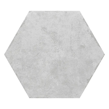 Soft White 9x11 Matte Hexagon Porcelain Tile (16 pack, 8.07 sq ft/case)