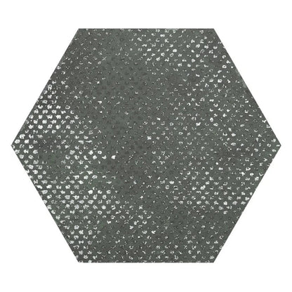 Olive Green 9x11 Textured Hexagon Porcelain Tile (16 pack, 8.07 sq ft/case) - Sample