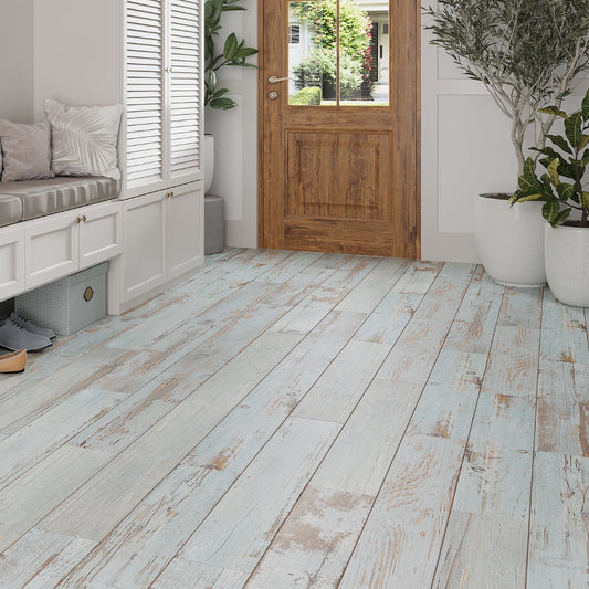 Snow White 6x36 Matte Field Porcelain Tile (8 pack, 11.6 sq ft/case)
