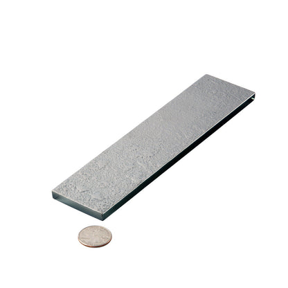 Dark Shimmer Gray 2x8 Polished Subway Glass Tile (27 pack, 3 sq ft/case)