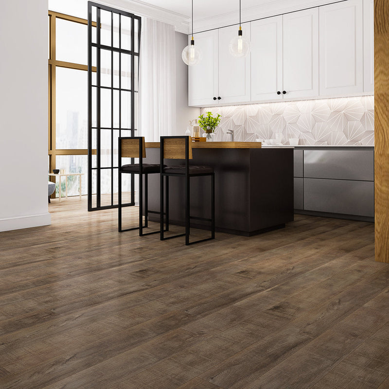 Harmony Textured/EIR 7.75"x72" Laminate Flooring 12mm - Classy Bass