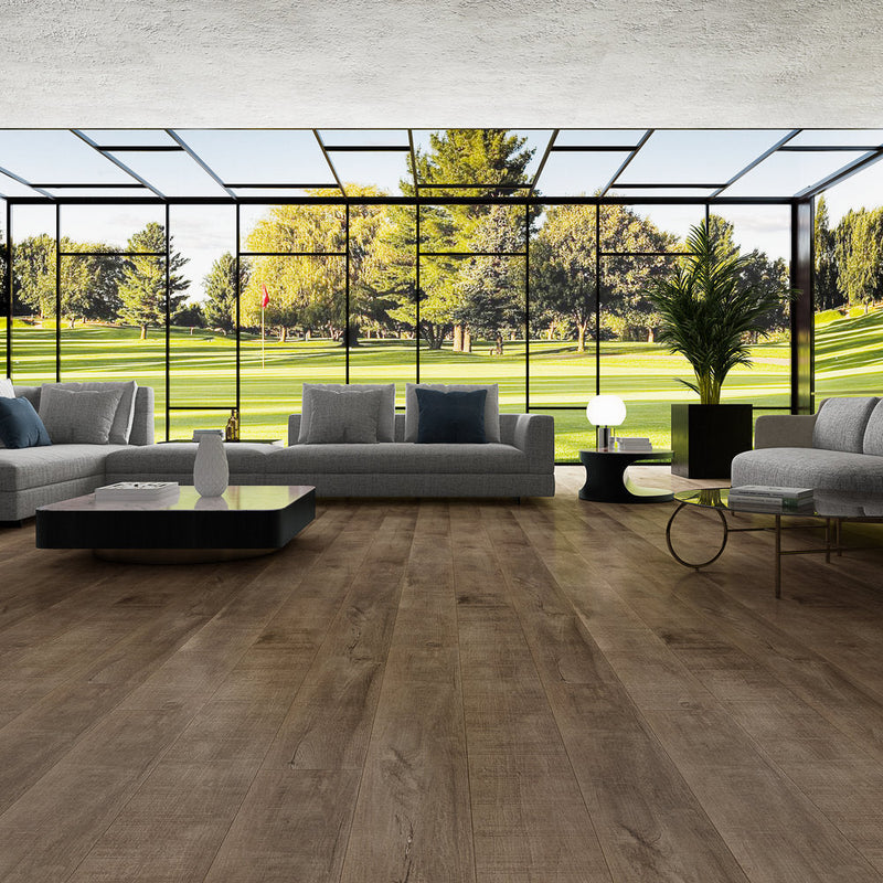 Harmony Textured/EIR 7.75"x72" Laminate Flooring 12mm - Classy Bass