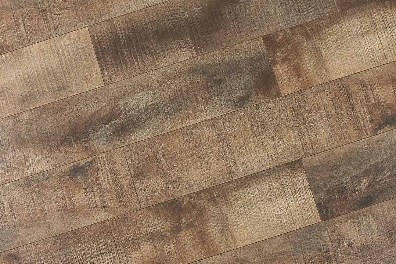 Harmony Textured/EIR 7.75"x72" Laminate Flooring 12mm - Classy Bass