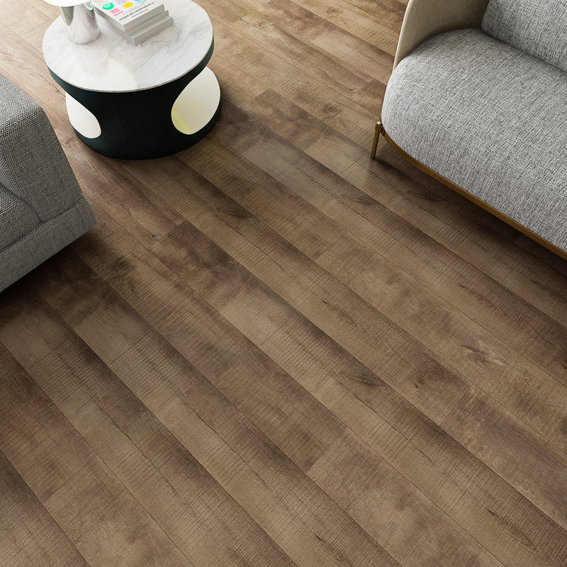 Harmony Textured/EIR 7.75"x72" Laminate Flooring 12mm - Classy Bass