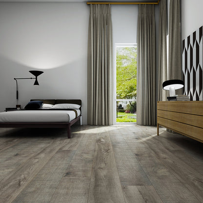 Harmony Textured/EIR 7.75"x72" Laminate Flooring 12mm - Natural Rust