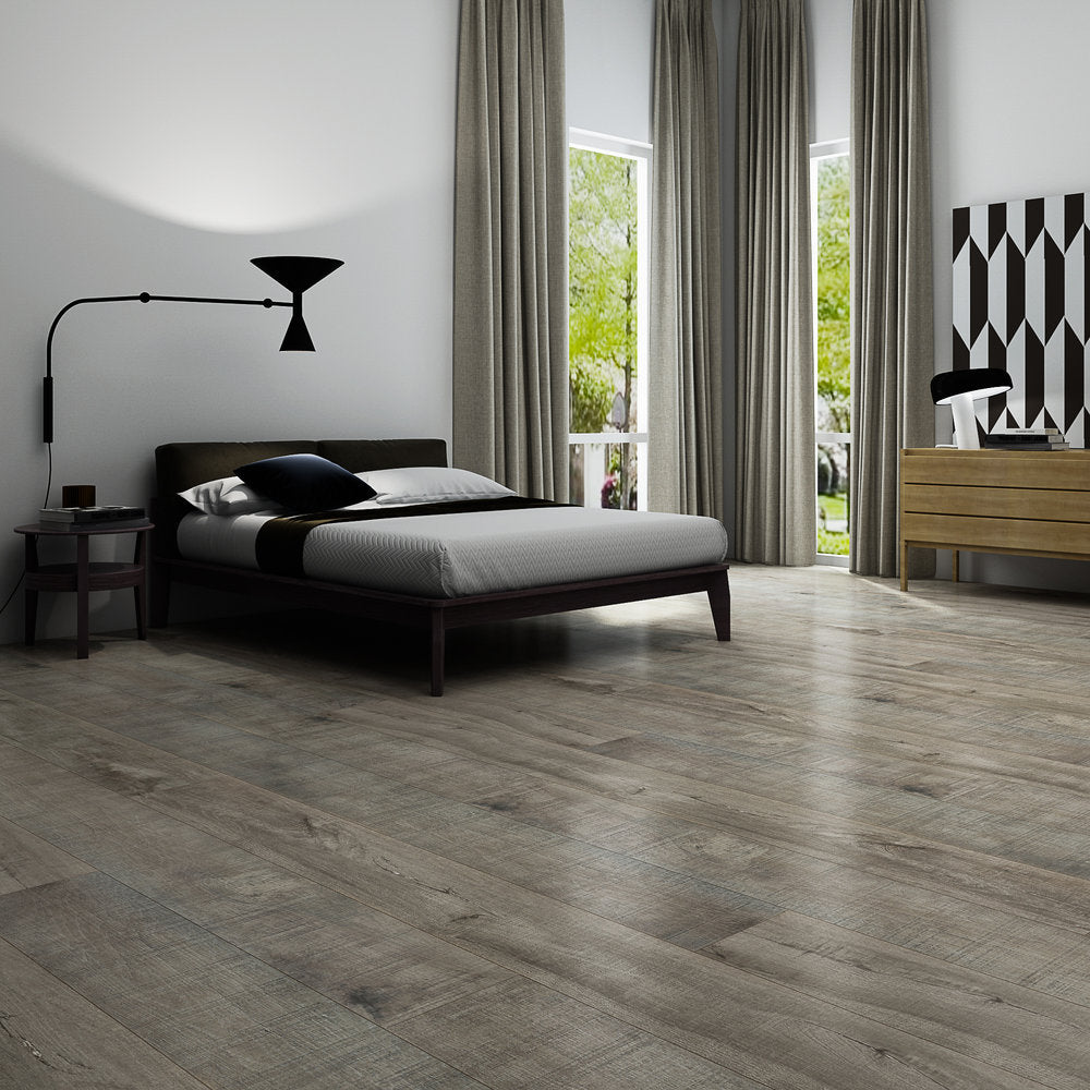 Harmony Textured/EIR 7.75"x72" Laminate Flooring 12mm - Natural Rust