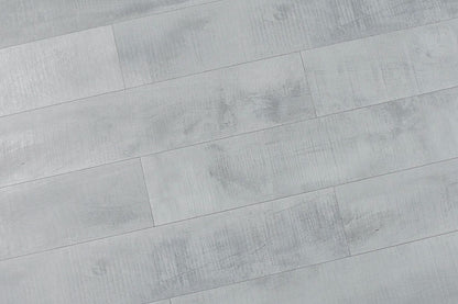 Harmony Textured/EIR 7.75"x72" Laminate Flooring 12mm - Silver White