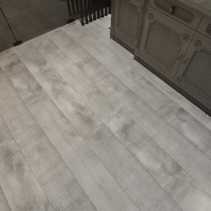 Harmony Textured/EIR 7.75"x72" Laminate Flooring 12mm - Calistoga Gray