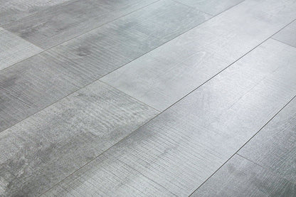 Harmony Textured/EIR 7.75"x72" Laminate Flooring 12mm - Calistoga Gray