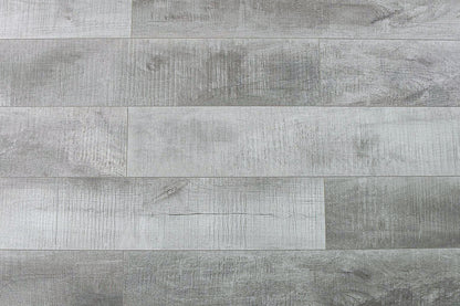 Harmony Textured/EIR 7.75"x72" Laminate Flooring 12mm - Calistoga Gray