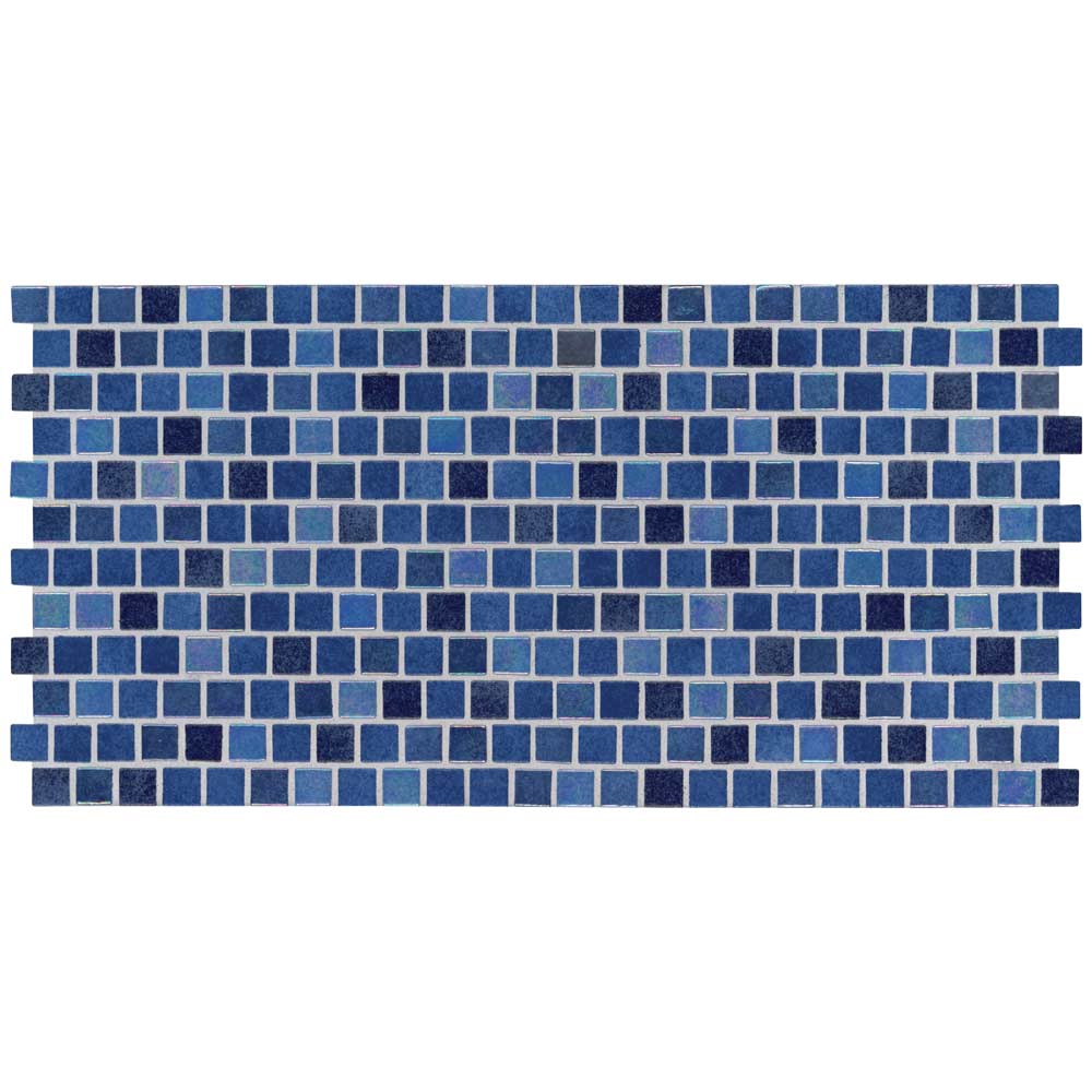 MSI Hawaiian Blue Glass Mosaic Tile 11.81"x11.81"