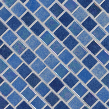 MSI Hawaiian Sky Glass Mosaic Tile 11.81"x11.81"