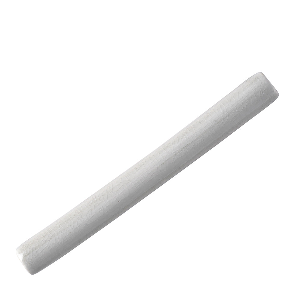 Pistachio Green 0.6x6 Glossy Ceramic Pencil Tile Trim (10 pack, 0.25 sq ft/case) - Sample