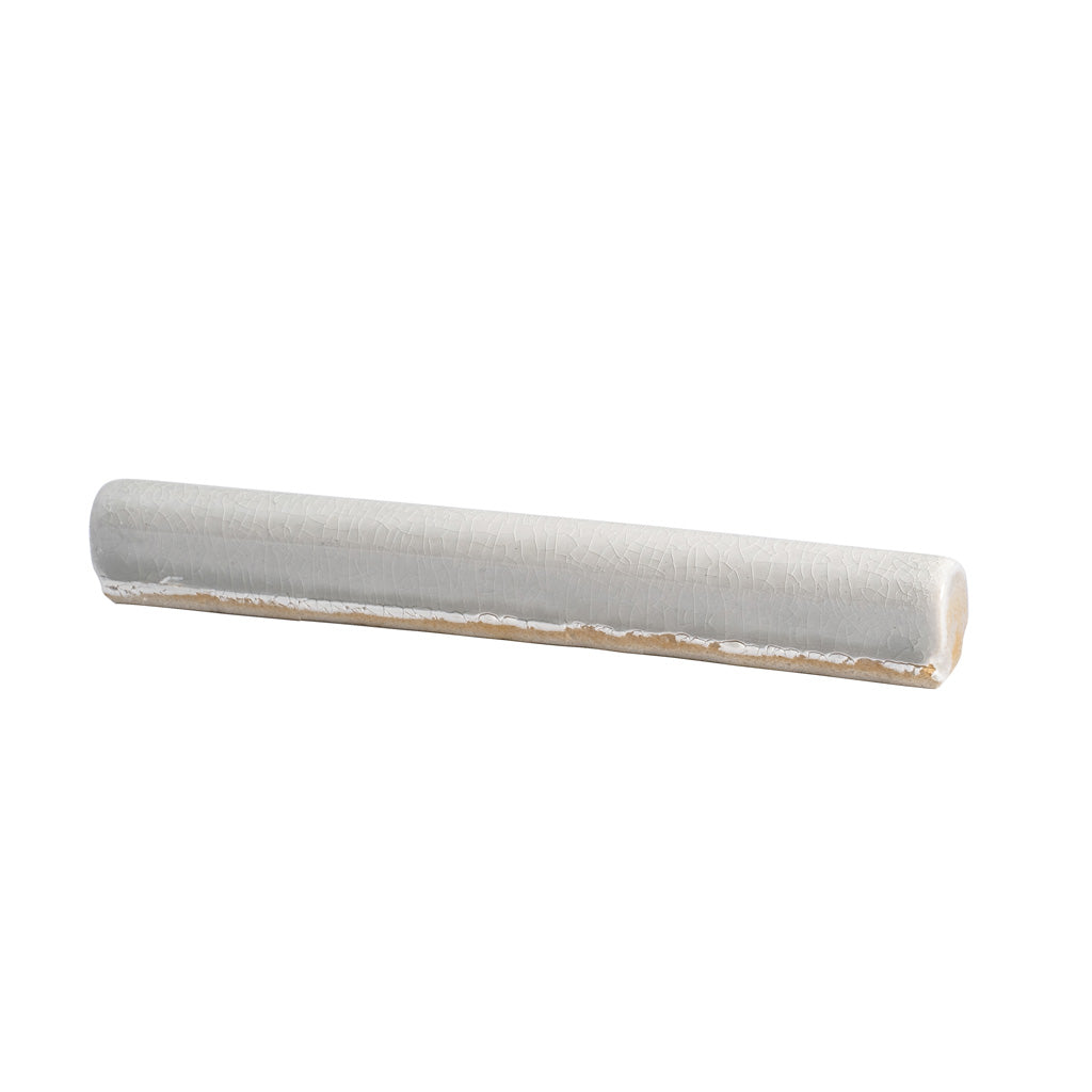 Pistachio Green 0.6x6 Glossy Ceramic Pencil Tile Trim (10 pack, 0.25 sq ft/case)