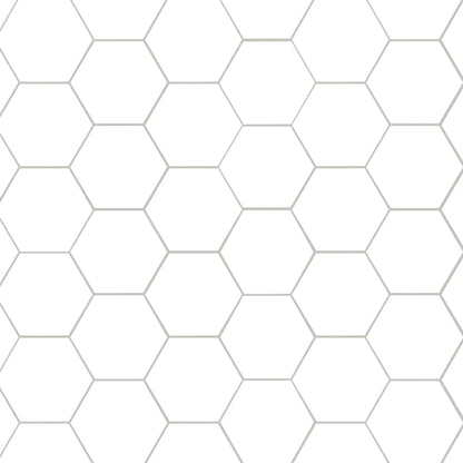 MSI Hexley Ecru Porcelain Hexagon Wall and Floor Tile