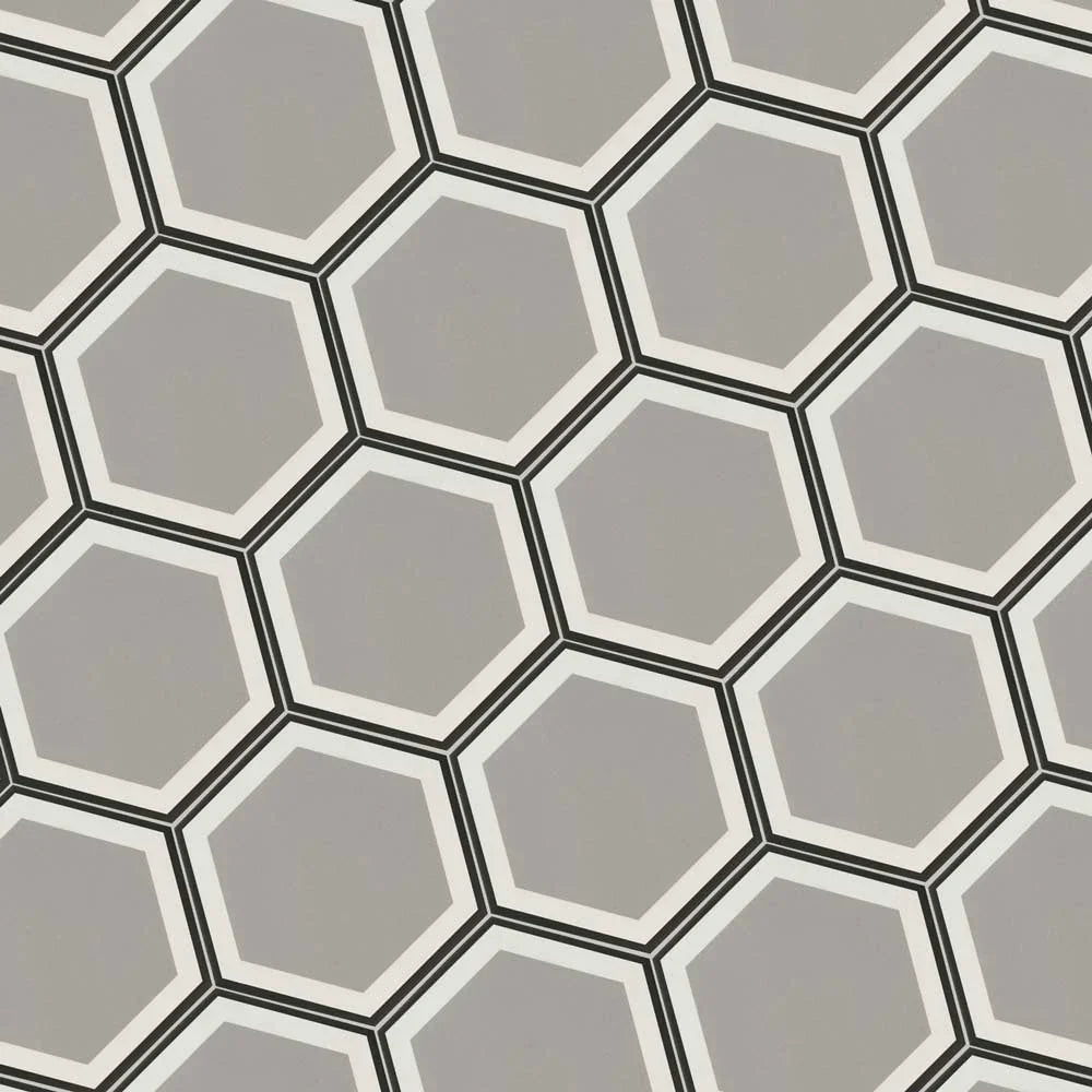 MSI Hexley Hive Porcelain Hexagon Wall and Floor Tile