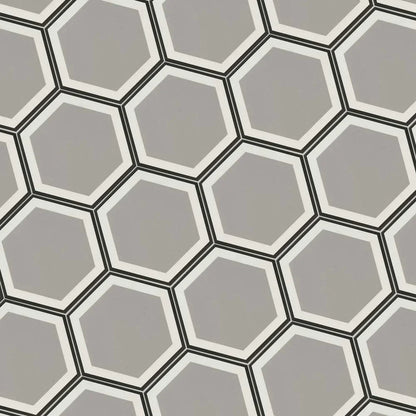 MSI Hexley Hive Porcelain Hexagon Wall and Floor Tile