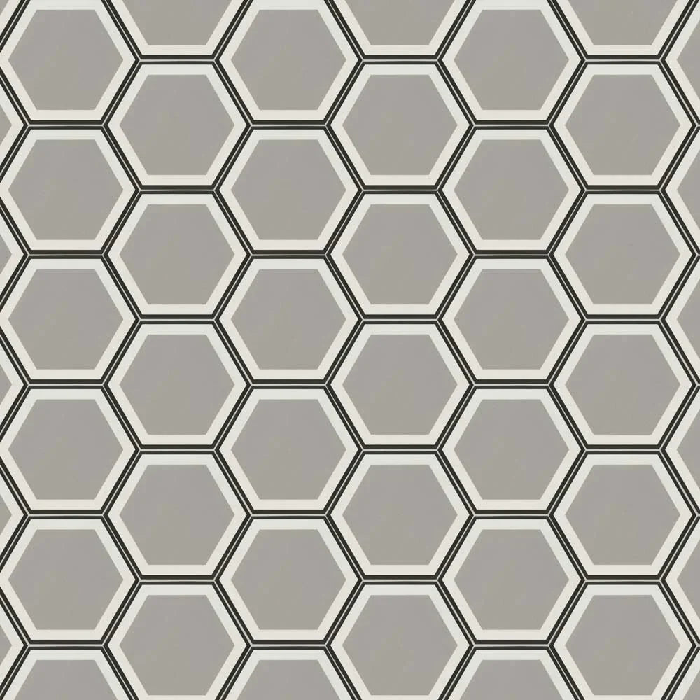 MSI Hexley Hive Porcelain Hexagon Wall and Floor Tile