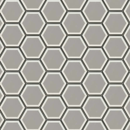 MSI Hexley Hive Porcelain Hexagon Wall and Floor Tile