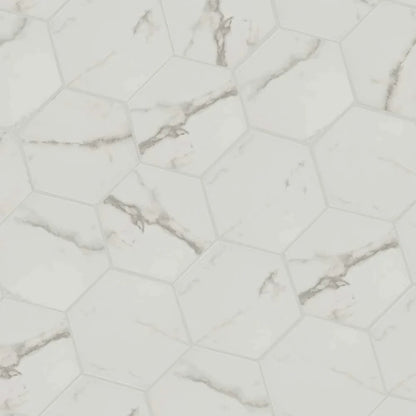 MSI Hexley Marbello Porcelain Hexagon Wall and Floor Tile