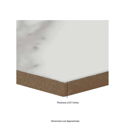 MSI Hexley Marbello Porcelain Hexagon Wall and Floor Tile