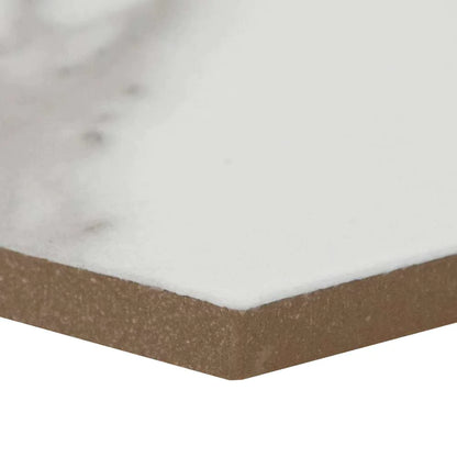 MSI Hexley Marbello Porcelain Hexagon Wall and Floor Tile