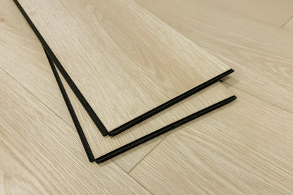 Hoxton Opal Embossed Matte 9.25"x60" Waterproof Laminate Flooring 14mm - Evo