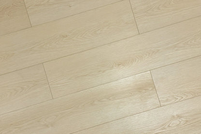 Hoxton Opal Embossed Matte 9.25"x60" Waterproof Laminate Flooring 14mm - Evo