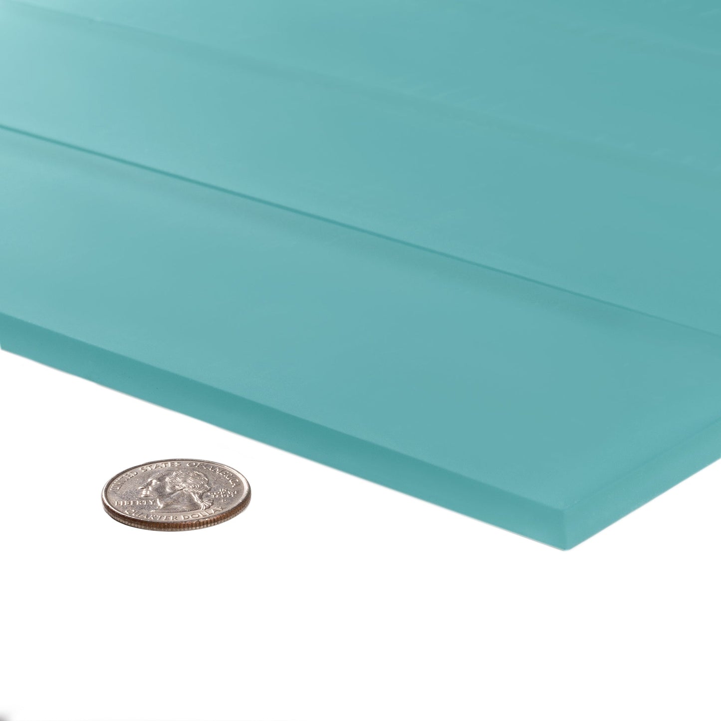 Sky Blue 3x12 Matte Subway Glass Tile (20 pack, 5 sq ft/case) - Sample