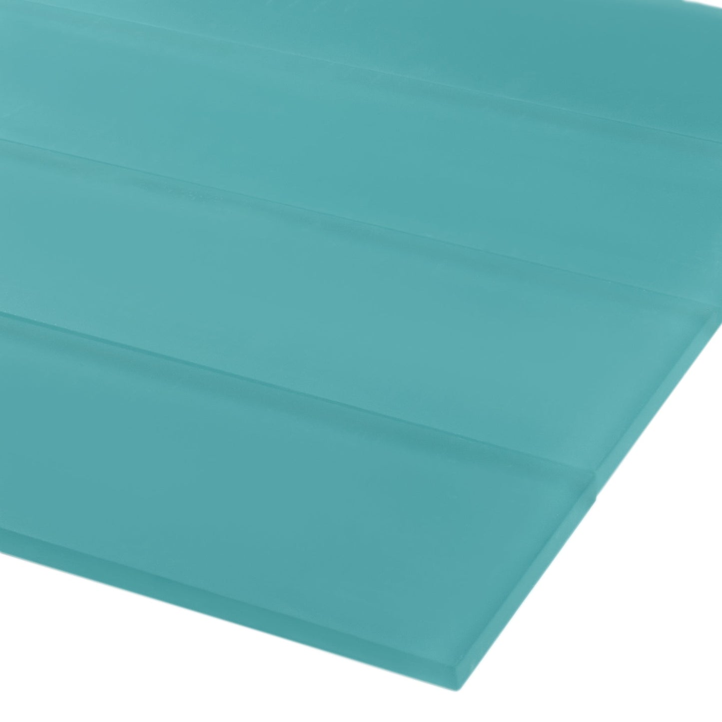 Sky Blue 3x12 Matte Subway Glass Tile (20 pack, 5 sq ft/case)