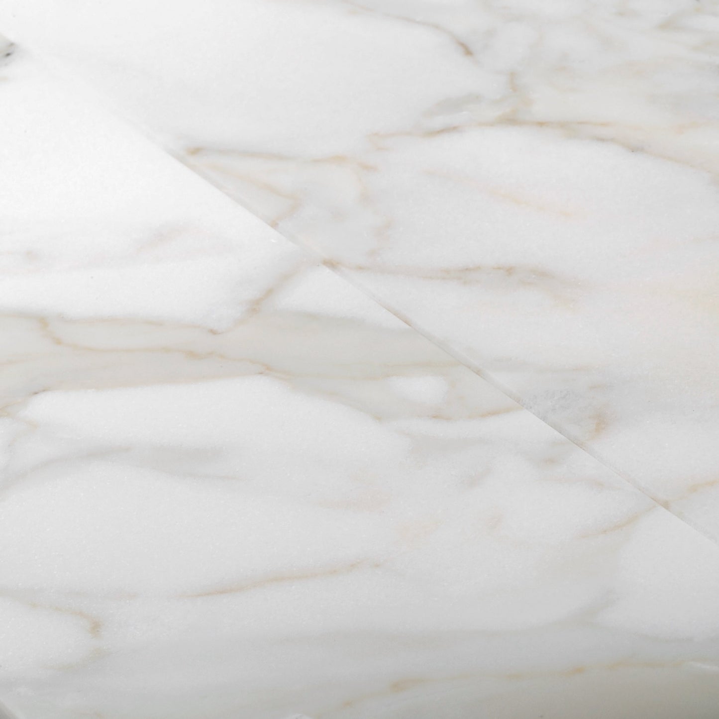 White 4x12 Honed Marble Subway Tile (15 pack, 5 sq ft/case) - Sample