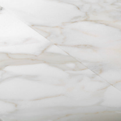 White 4x12 Honed Marble Subway Tile (15 pack, 5 sq ft/case) - Sample