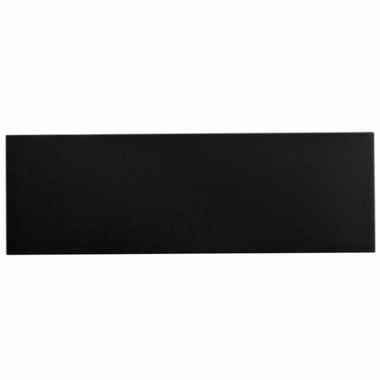 Eastern Black 4x12 Honed Subway Marble Tile (15 pack, 5 sq ft/case)