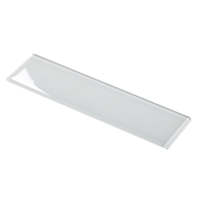 White 3x12 Glossy Subway Glass Tile (20 pack, 5 sq ft/case)