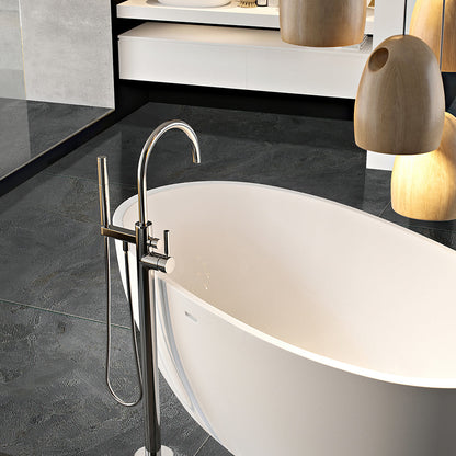 Slate Black 24x48 Matte Porcelain Large Format Tile (2 pack, 15.55 sq ft/case)