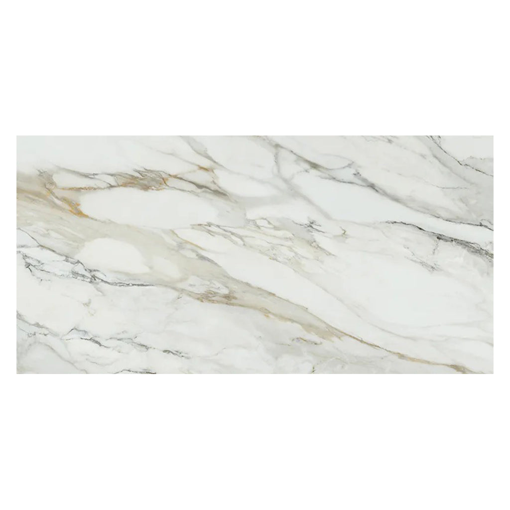 White with Gray Vein 24x48 Matte Porcelain Large Format Tile (2 pack, 15.42 sq ft/case)