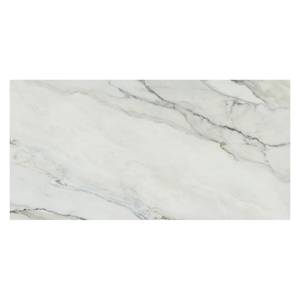 White with Gray Vein 24x48 Matte Porcelain Large Format Tile (2 pack, 15.42 sq ft/case)