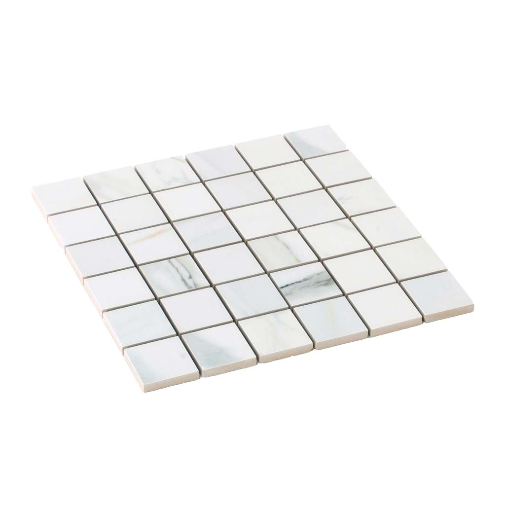 White 12x12 Matte Uniform Square Porcelain Mosaic Tile (11 pack, 10.76 sq ft/case)